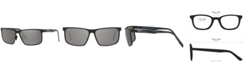 Maui Jim Men's Polarized Sunglasses, MJ000671 61 Wana 